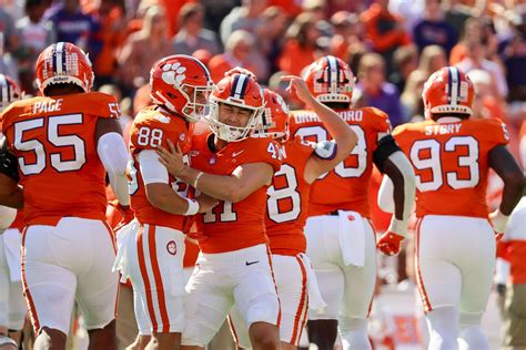 2017 clemson tigers football roster|clemson football depth chart.